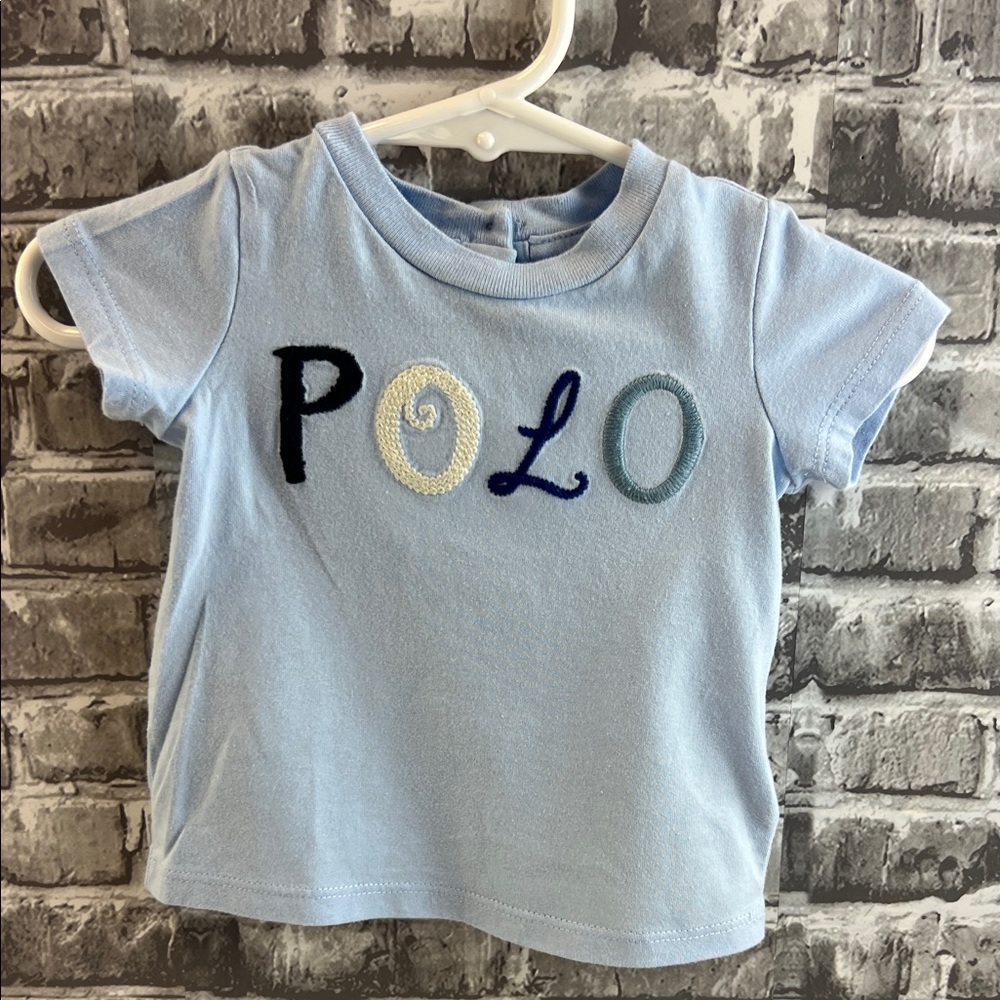 Polo by Ralph Lauren Sky Blue Tee